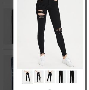 American eagle jeggings